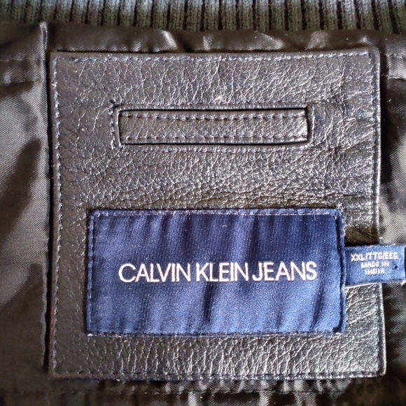Calvin Klein Jeans Jackets & Coats | Men's Varsity Bomber Jackets - Picture 3 of 7